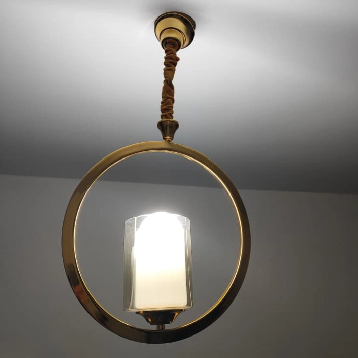 لوستر تک شعله کد 406 لوستر تک شعله کد 406