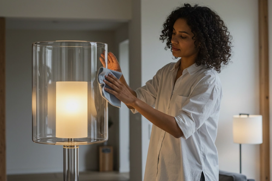 تمیز کردن آباژور