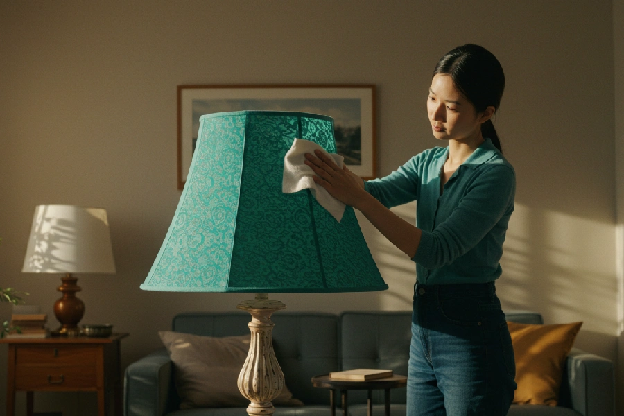 تمیز کردن آباژور