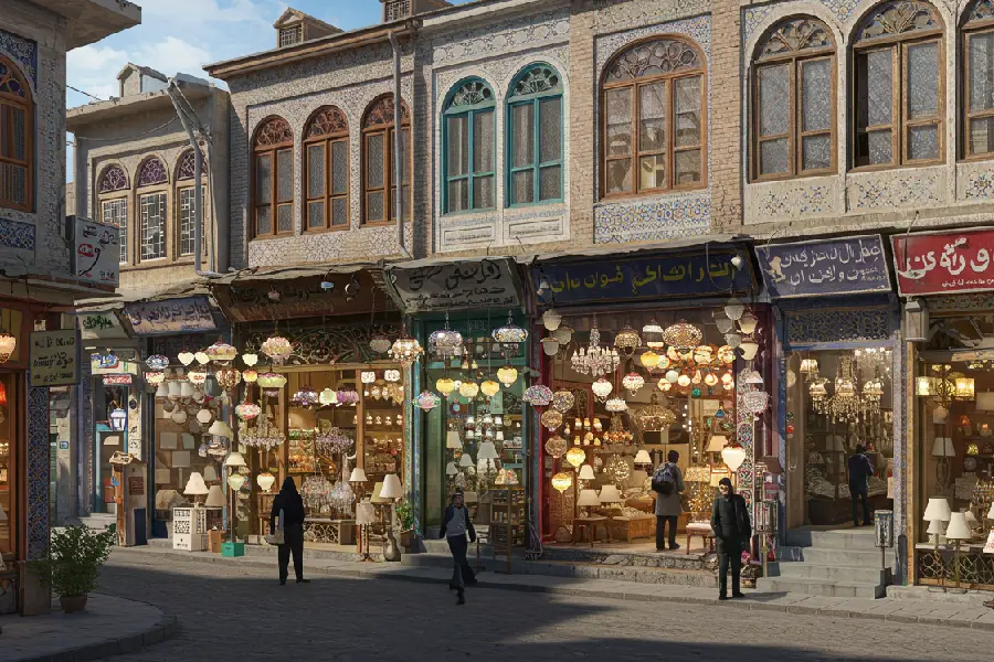 از کجا لوستر بخریم