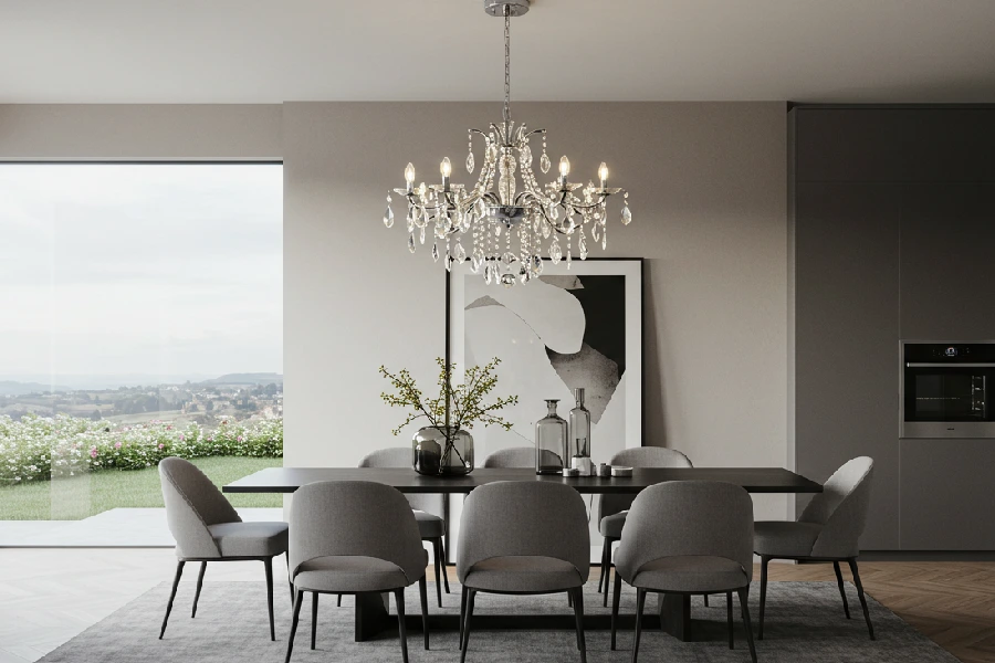 راهنمای کامل انتخاب اندازه لوستر