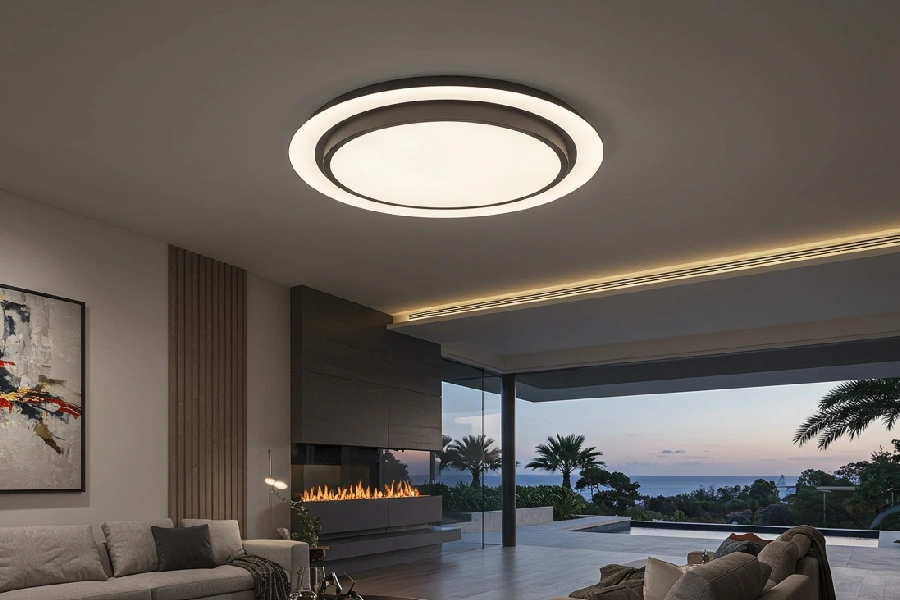 لوستر برای ویلا