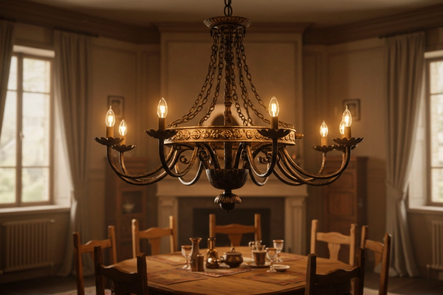 لوستر برای ویلا