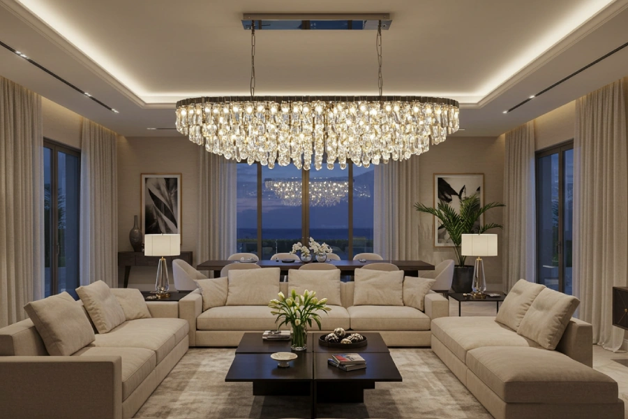 لوستر برای ویلا