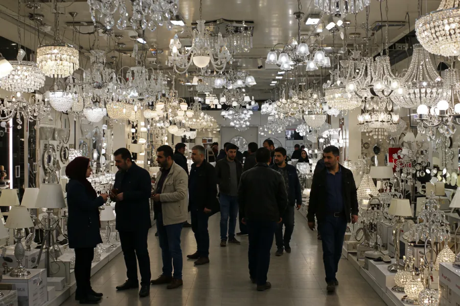 از کجا لوستر بخریم