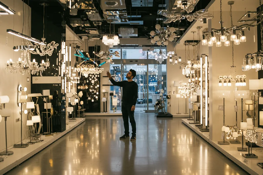 از کجا لوستر بخریم