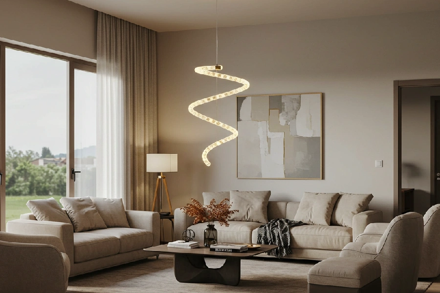 لوستر برای ویلا