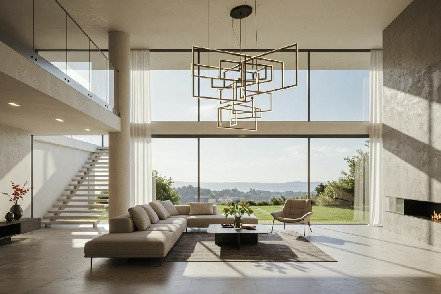 لوستر برای ویلا