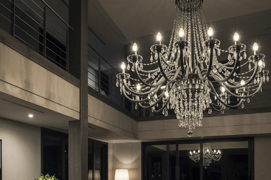 لوستر برای ویلا