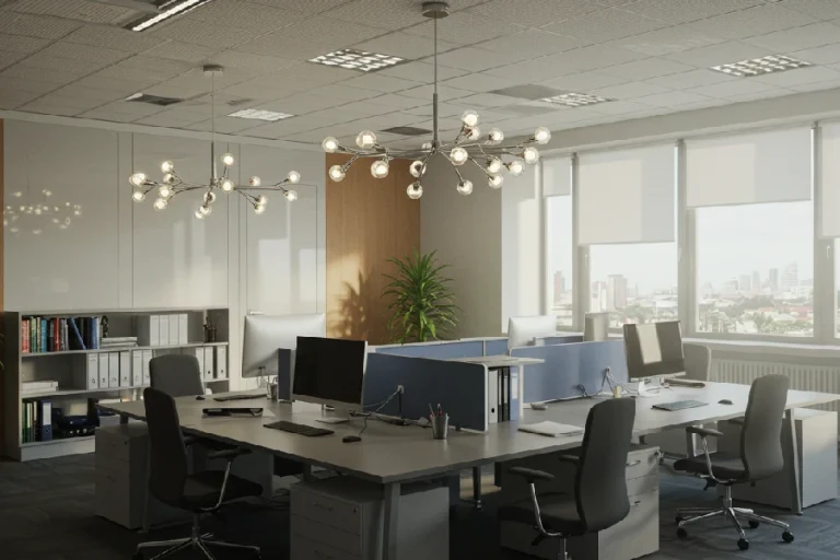 لوستر برای دفتر کار