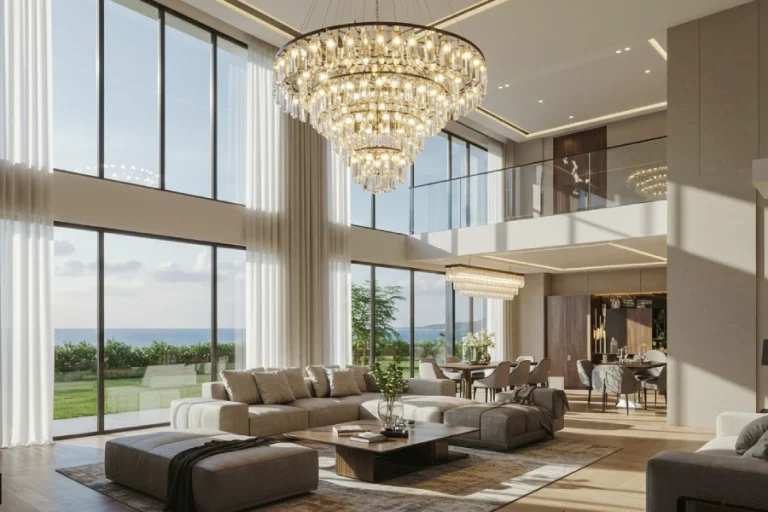 لوستر برای ویلا