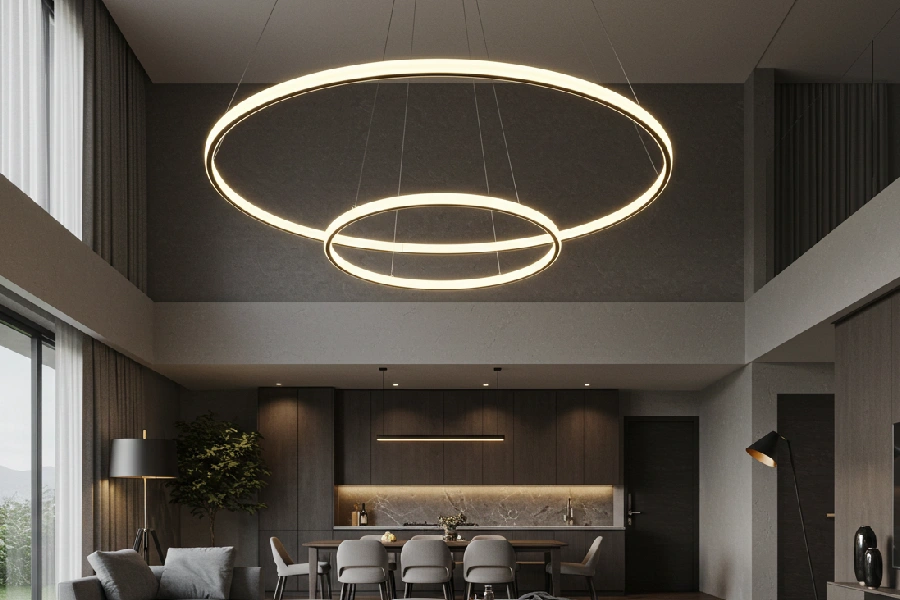 لوستر برای ویلا