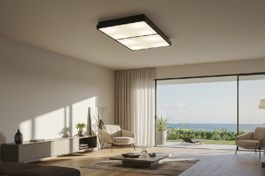 لوستر برای ویلا