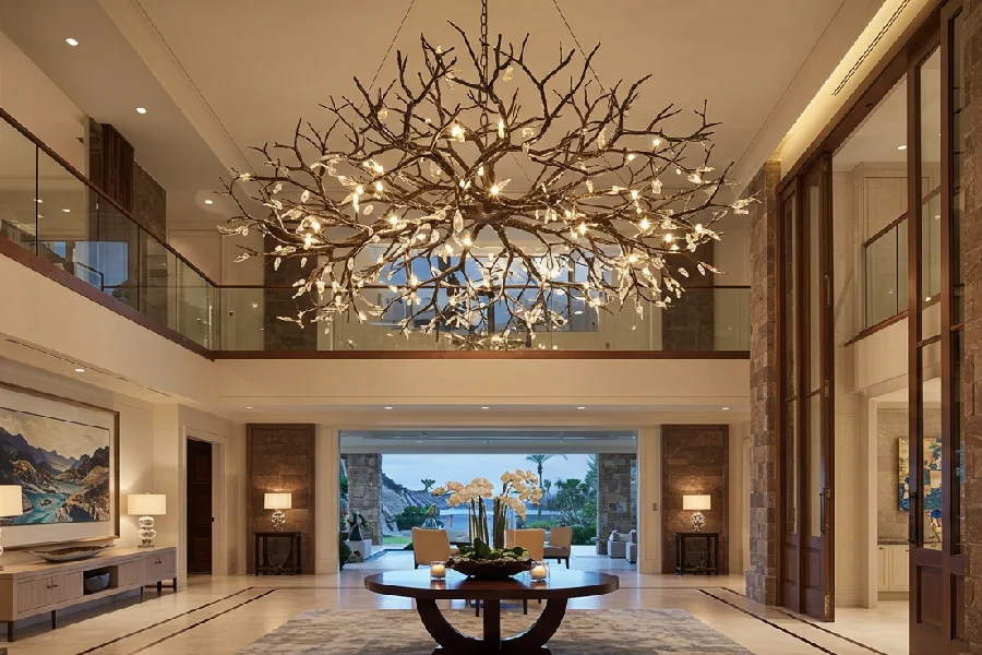 لوستر برای ویلا