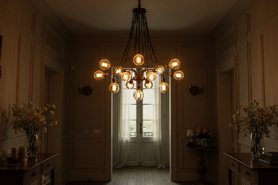 لوستر برای ویلا