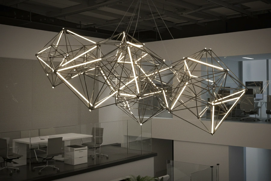 لوستر برای دفتر کار