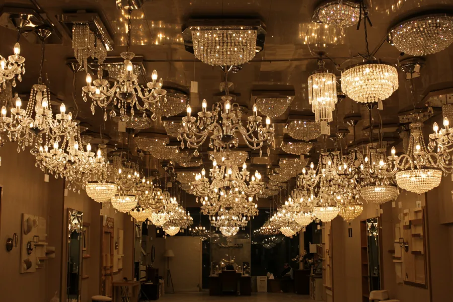 از کجا لوستر بخریم