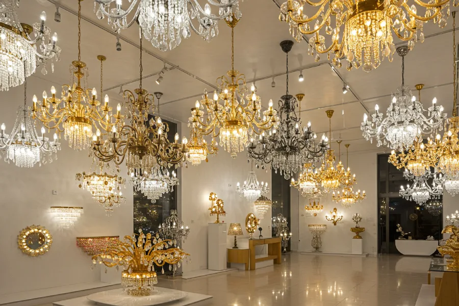 از کجا لوستر بخریم