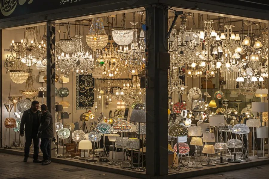 از کجا لوستر بخریم