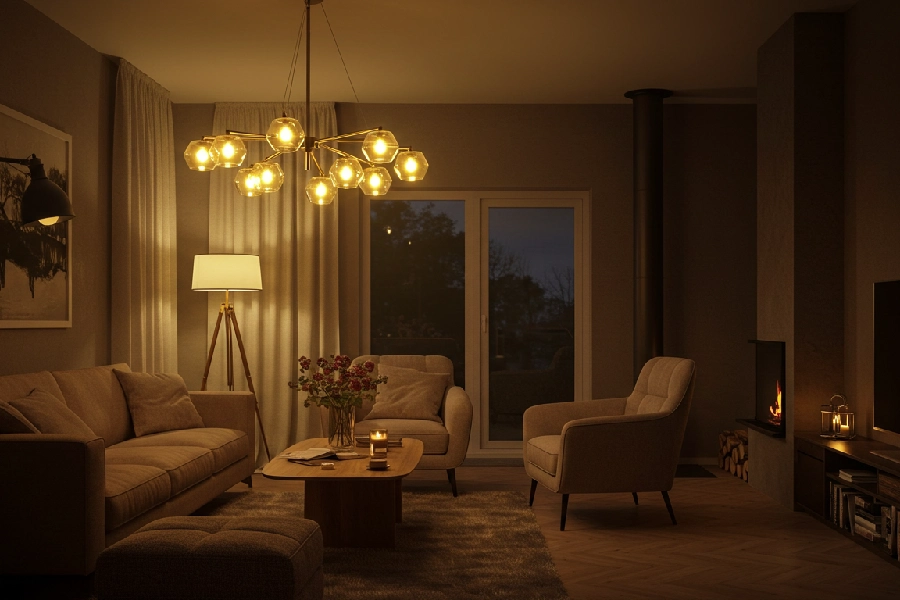 نور زرد یا سفید