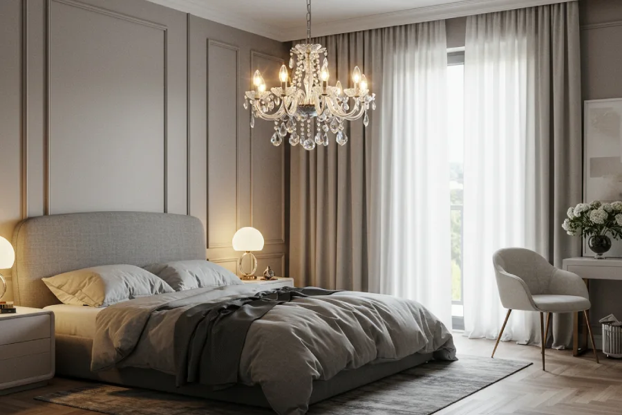 لوستر برای ویلا