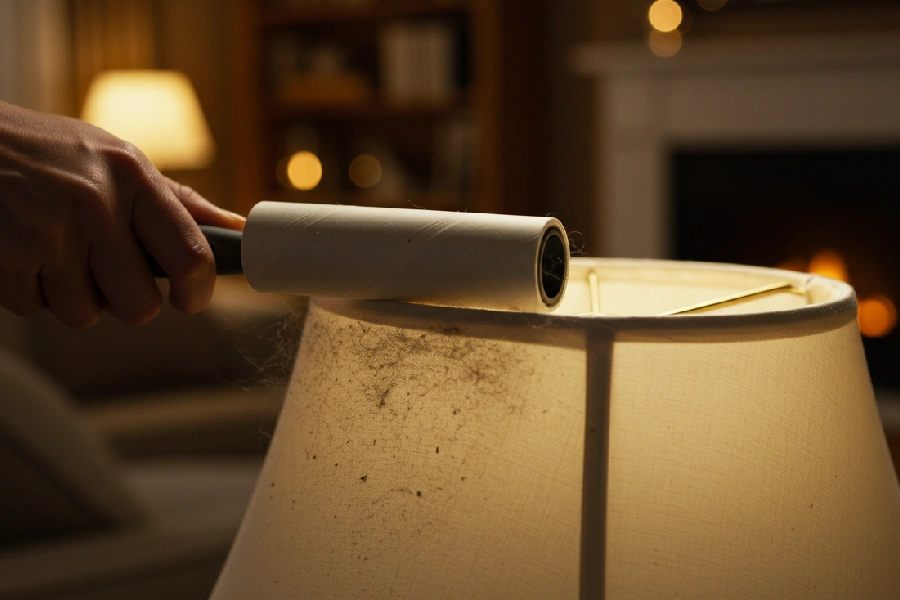 تمیز کردن آباژور