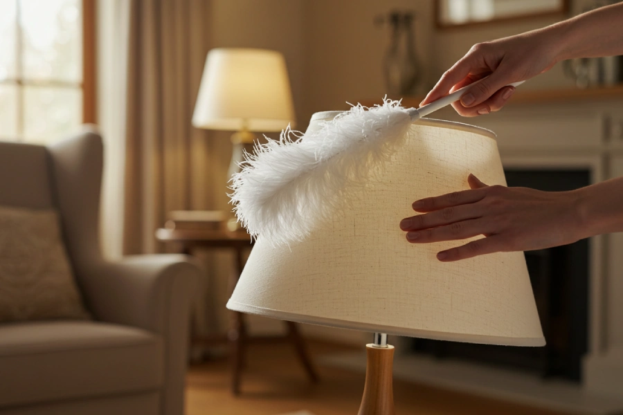 تمیز کردن آباژور