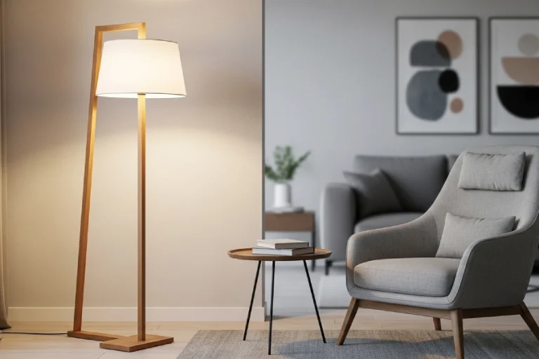 آباژور چوبی