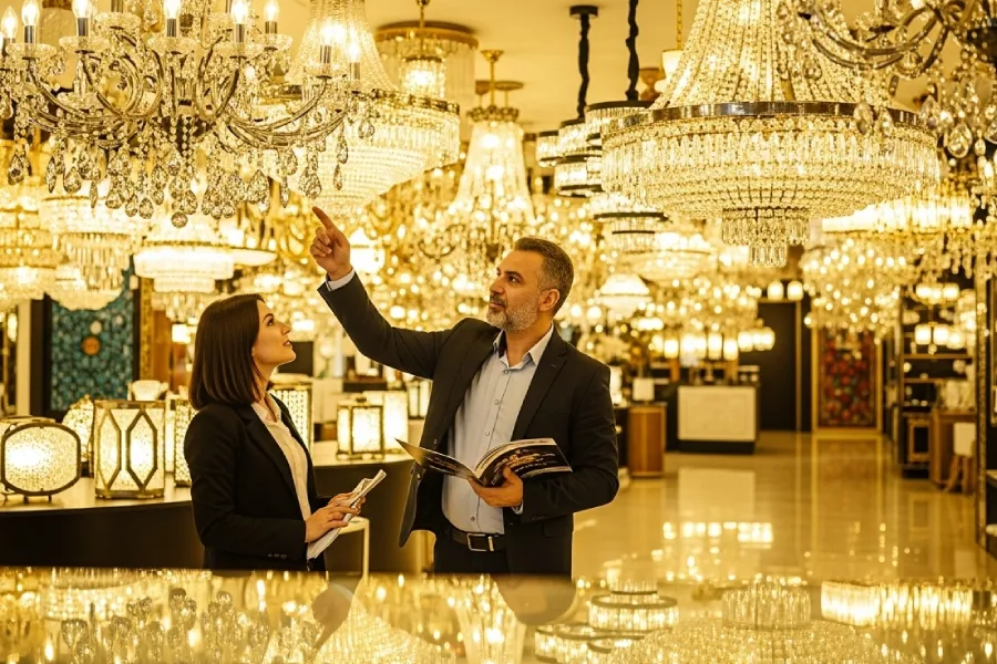 لوستر فروشی لاله زار