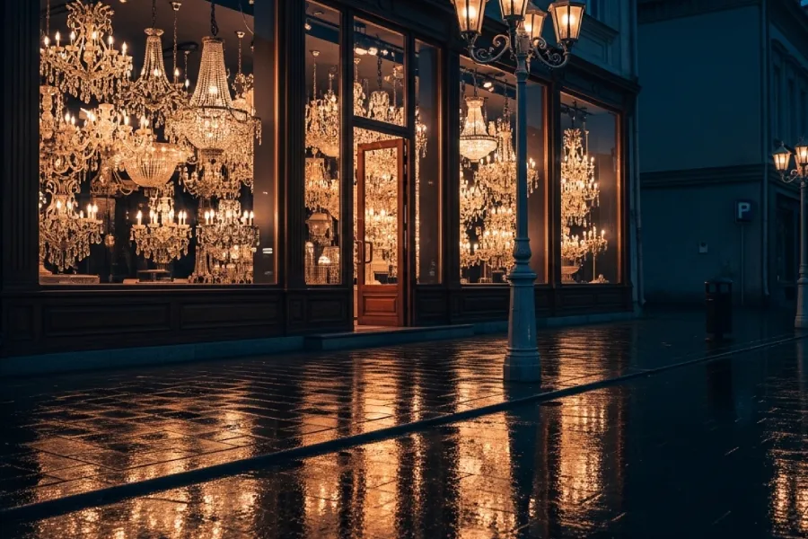 لوستر فروشی لاله زار