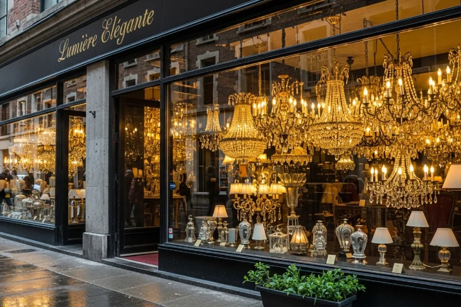 لوستر فروشی لاله زار