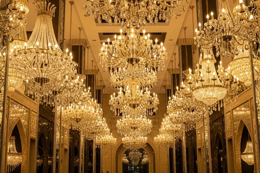 لوستر فروشی لاله زار