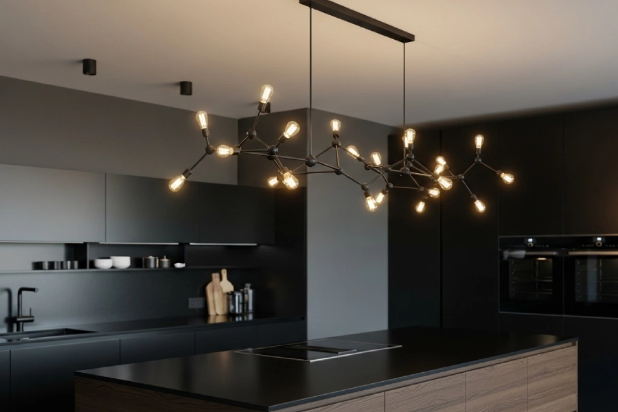 خرید لوستر مولکولی