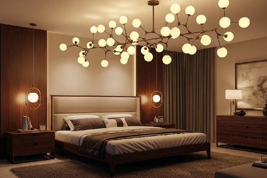 خرید لوستر مولکولی