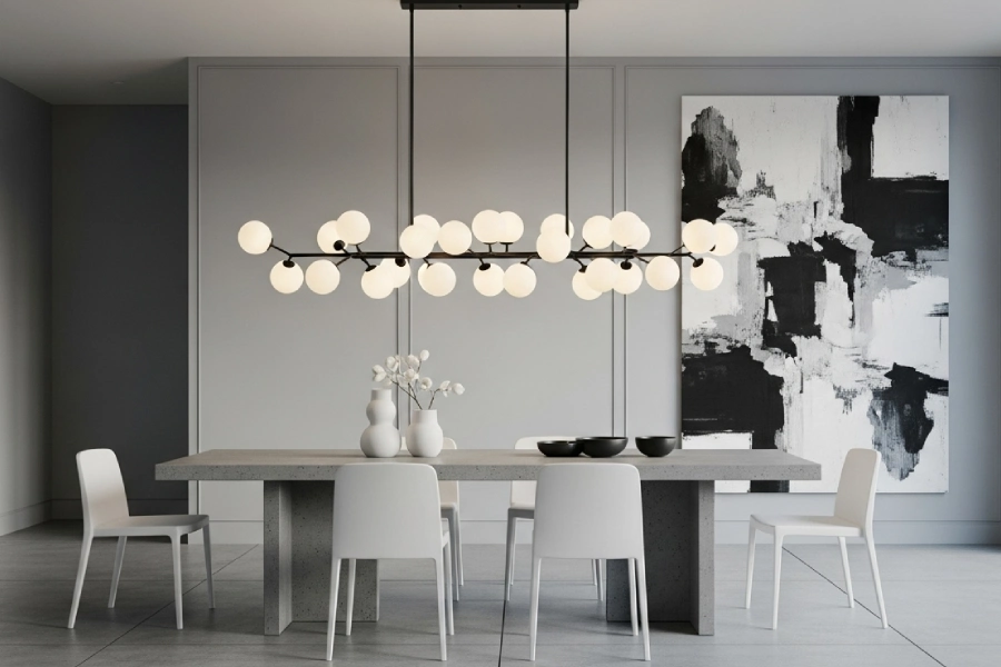 خرید لوستر مولکولی