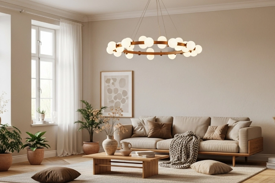 خرید لوستر مولکولی