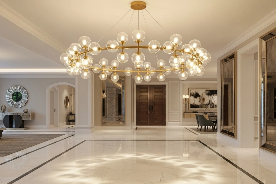 خرید لوستر مولکولی