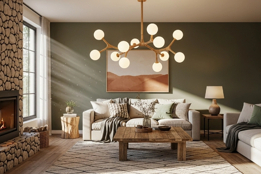 خرید لوستر مولکولی