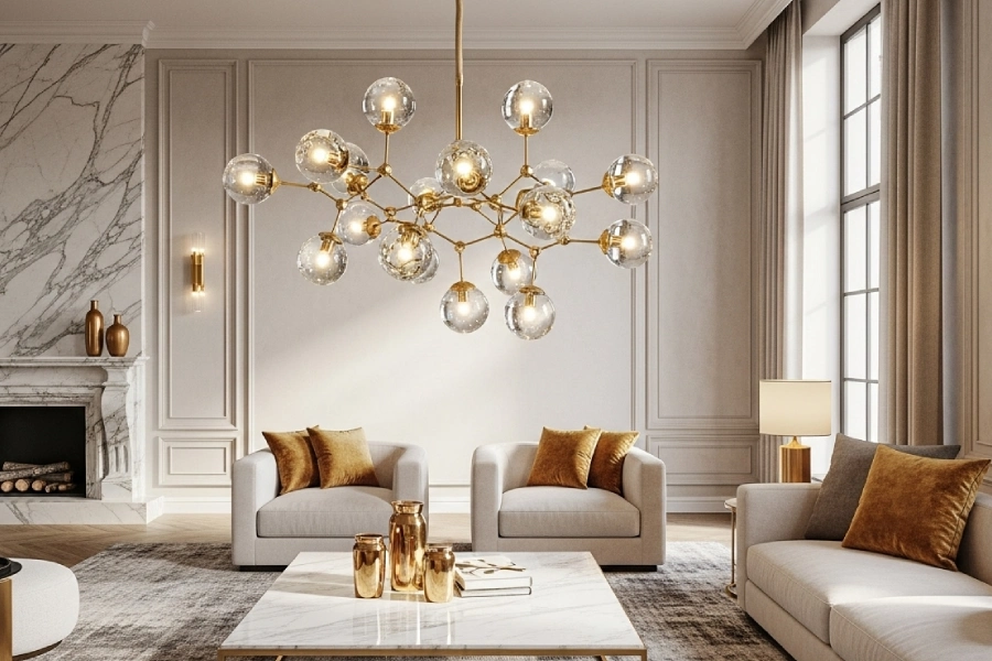 خرید لوستر مولکولی