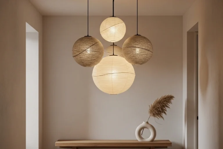 لوستر کاغذی