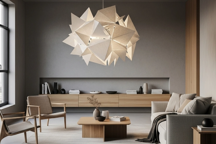 لوستر کاغذی