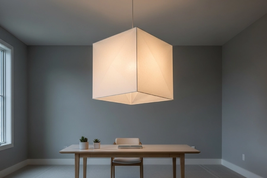 لوستر کاغذی