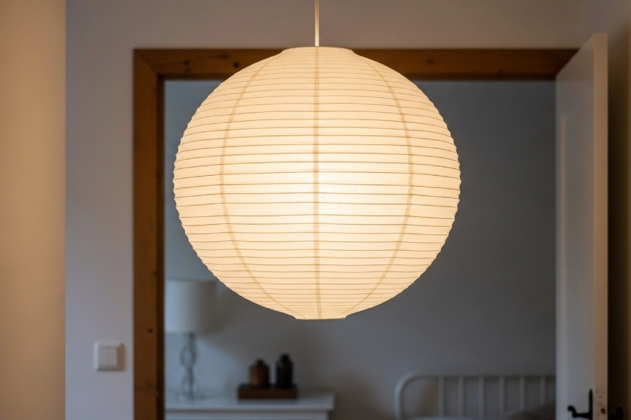 لوستر کاغذی