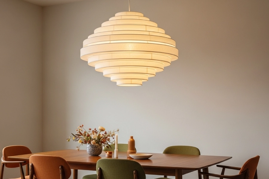 لوستر کاغذی