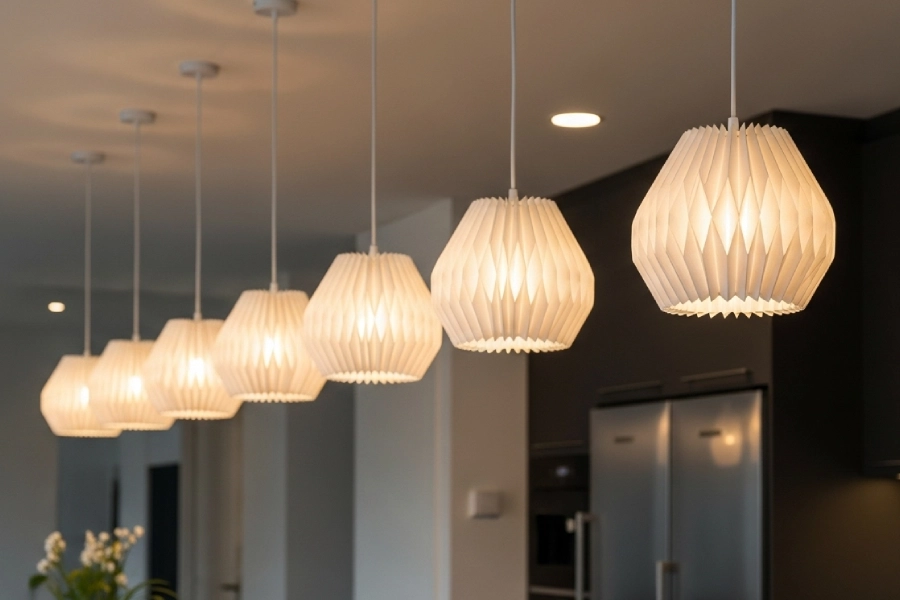 لوستر کاغذی