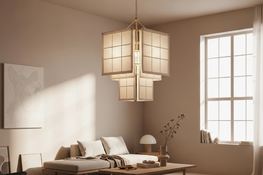 لوستر کاغذی