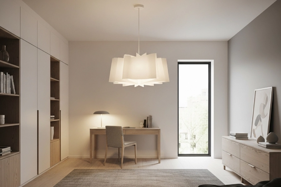 لوستر کاغذی