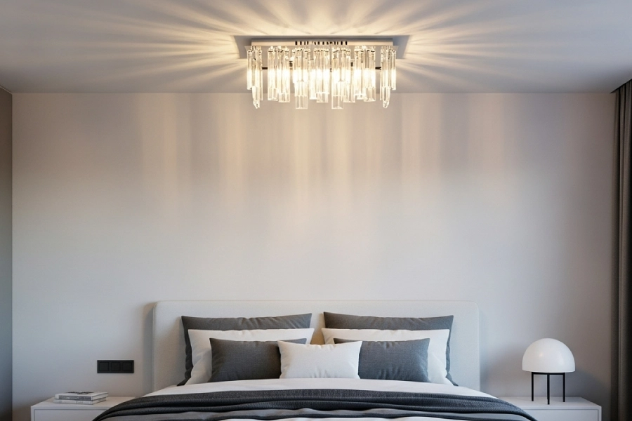 خرید لوستر کریستالی