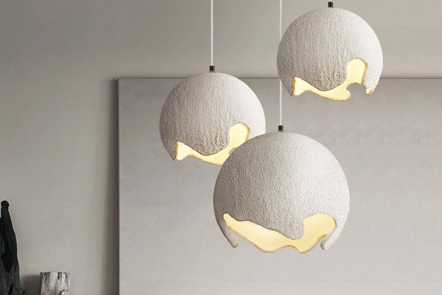 لوستر پاپیه ماشه