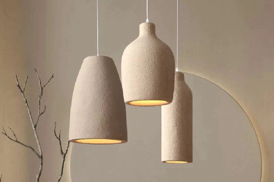 لوستر پاپیه ماشه